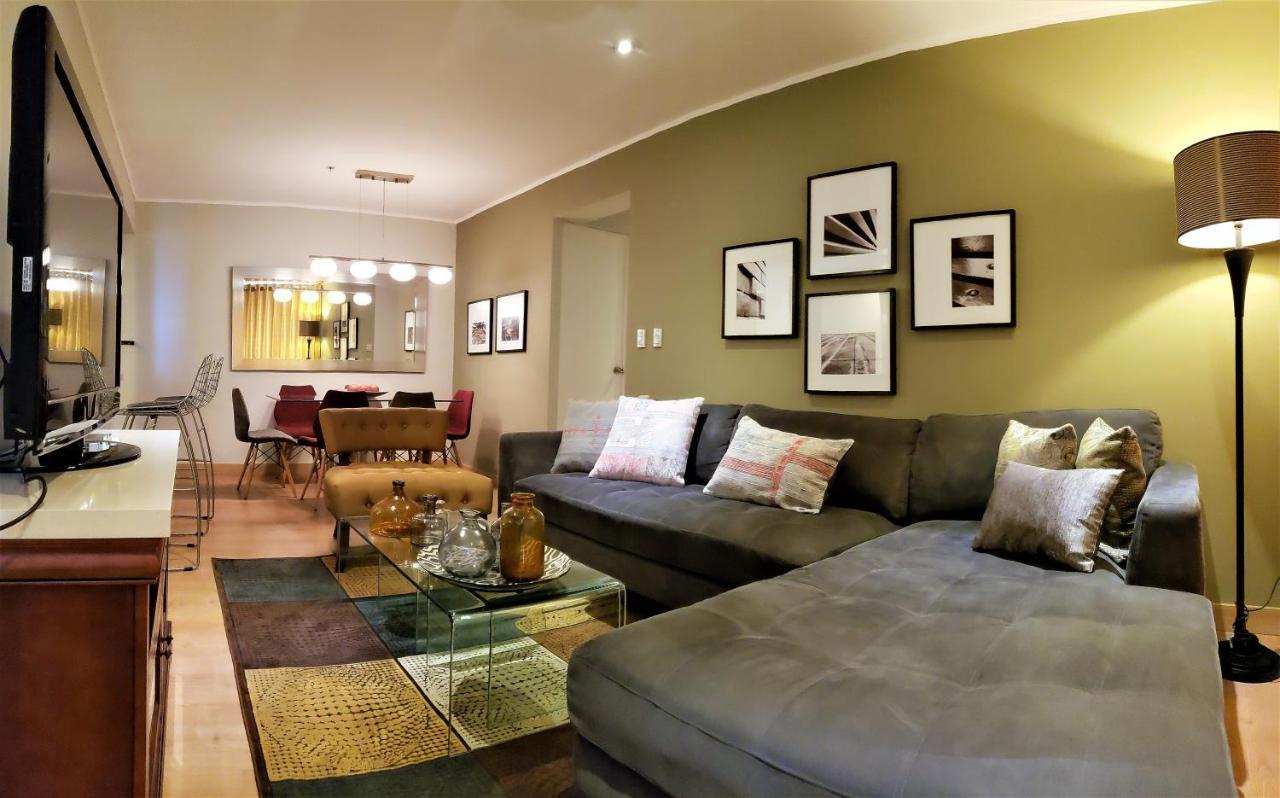 Gl Apts, Rent Upper Pardo Miraflores - Suite 1 Hab Lima Exterior photo