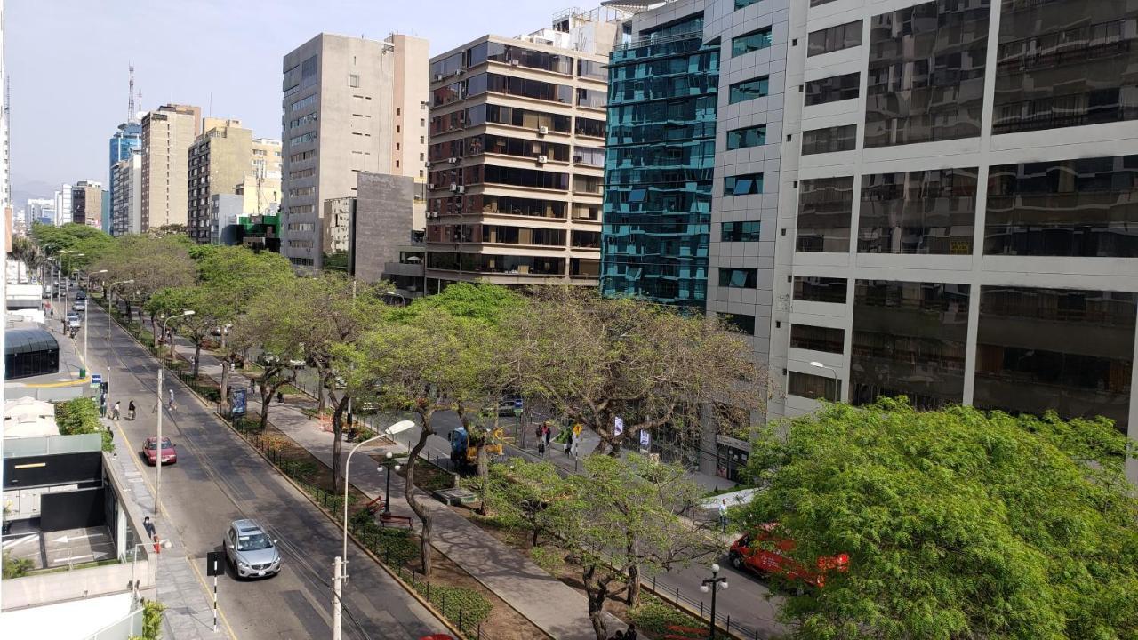 Gl Apts, Rent Upper Pardo Miraflores - Suite 1 Hab Lima Exterior photo