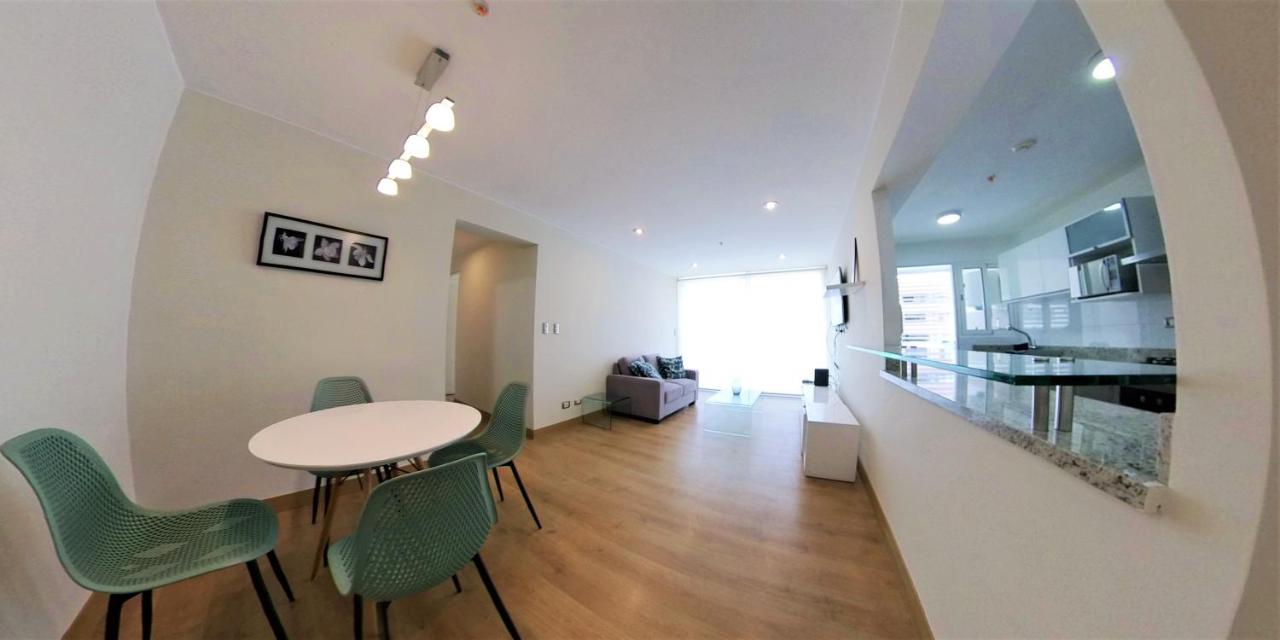Gl Apts, Rent Upper Pardo Miraflores - Suite 1 Hab Lima Exterior photo