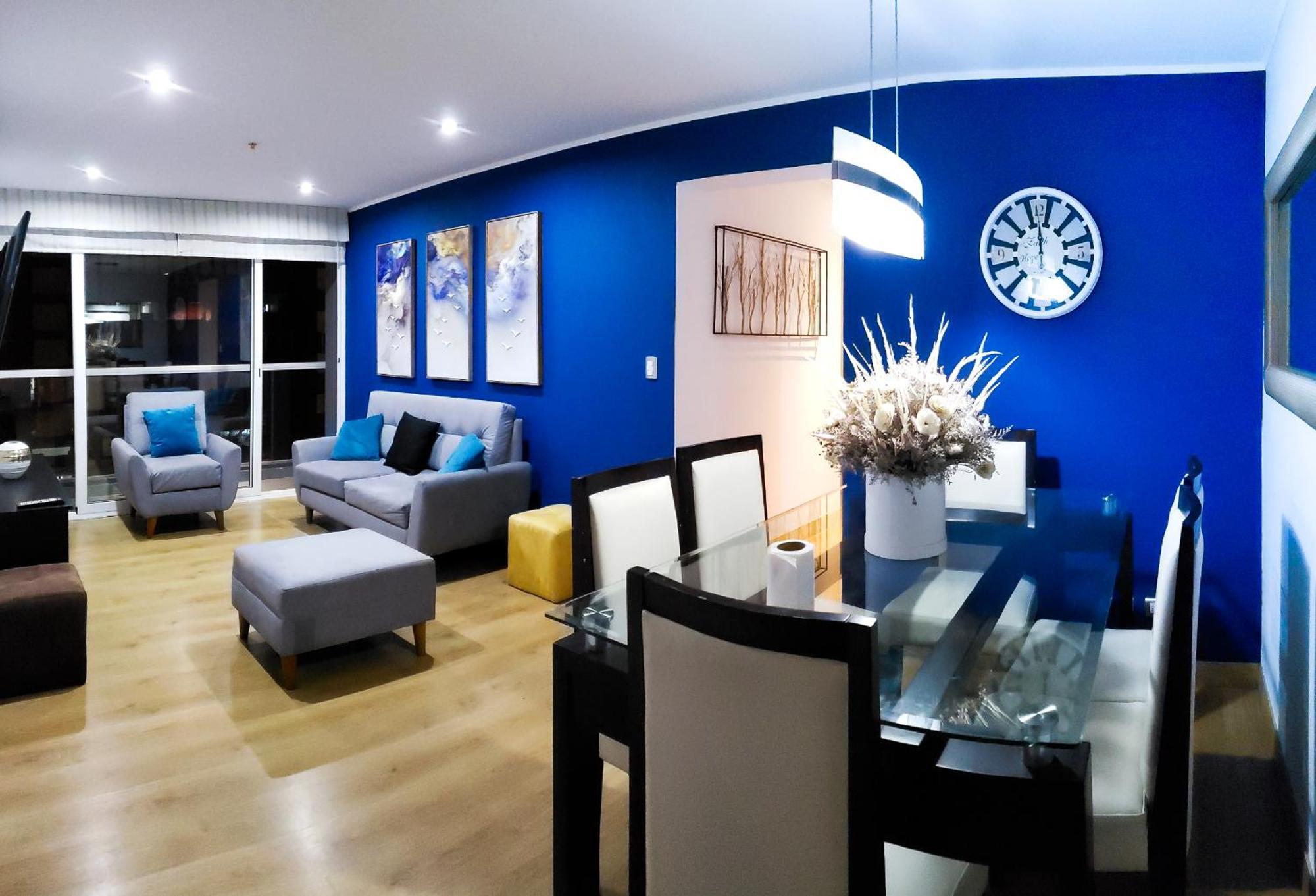 Gl Apts, Rent Upper Pardo Miraflores - Suite 1 Hab Lima Exterior photo
