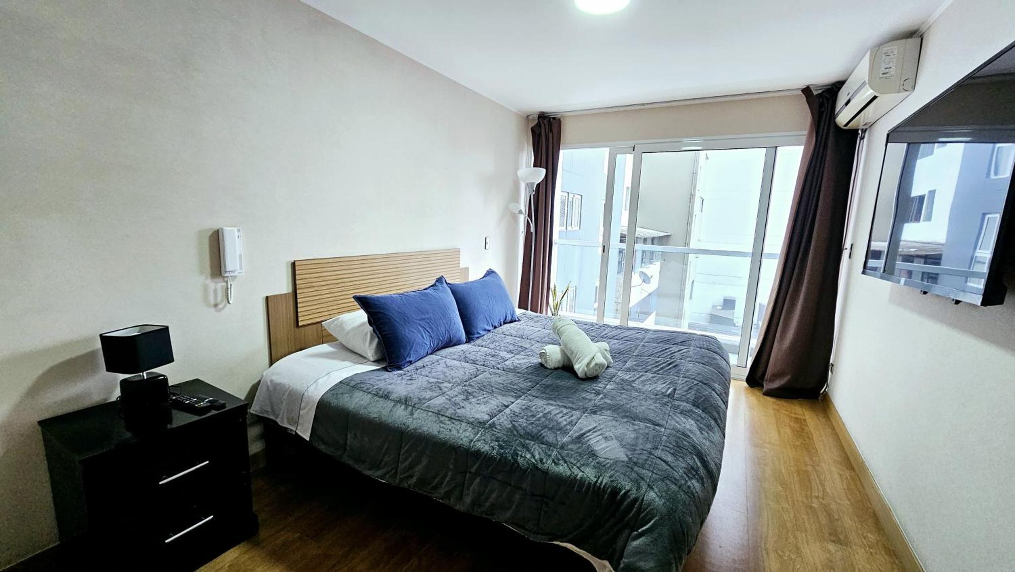 Gl Apts, Rent Upper Pardo Miraflores - Suite 1 Hab Lima Exterior photo