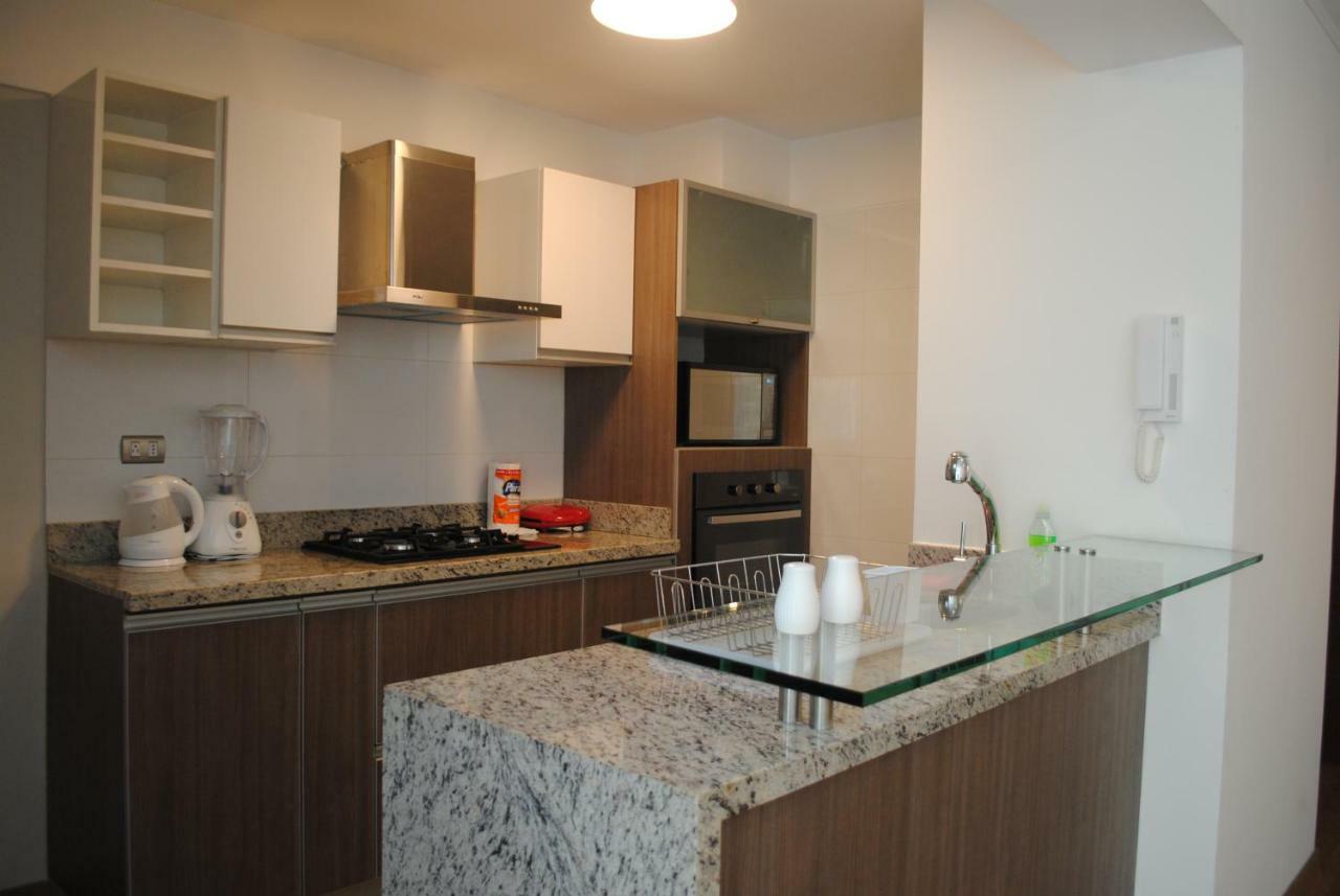 Gl Apts, Rent Upper Pardo Miraflores - Suite 1 Hab Lima Exterior photo