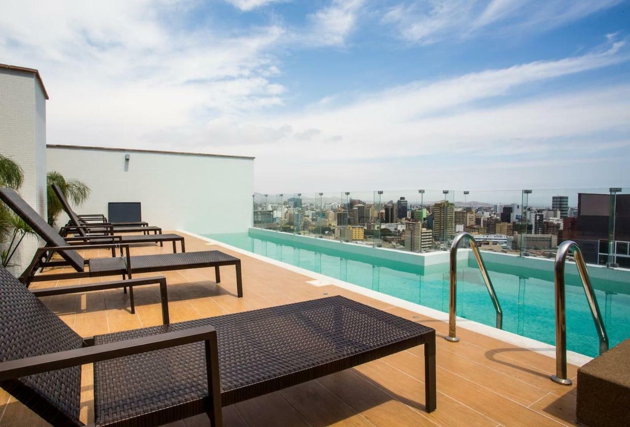 Gl Apts, Rent Upper Pardo Miraflores - Suite 1 Hab Lima Exterior photo