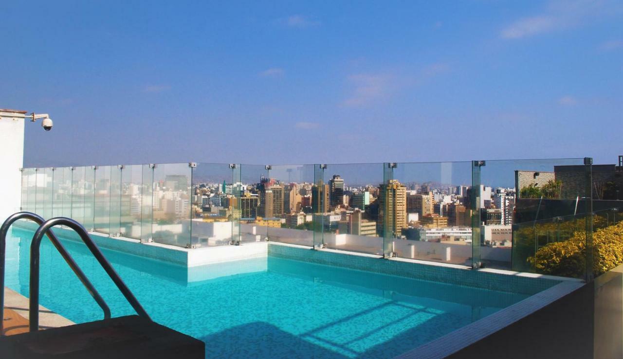 Gl Apts, Rent Upper Pardo Miraflores - Suite 1 Hab Lima Exterior photo