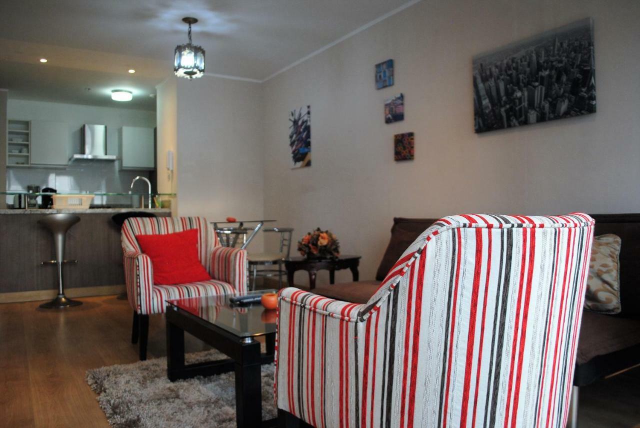 Gl Apts, Rent Upper Pardo Miraflores - Suite 1 Hab Lima Exterior photo