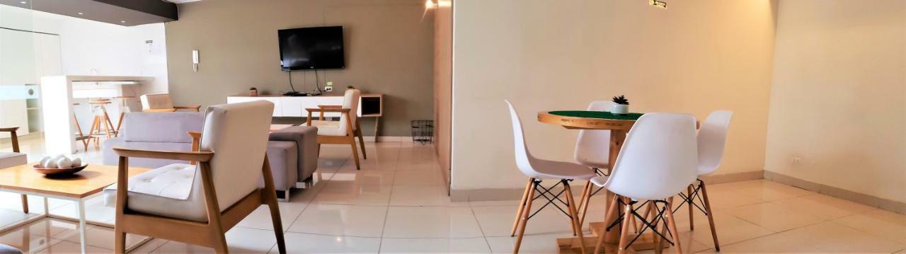 Gl Apts, Rent Upper Pardo Miraflores - Suite 1 Hab Lima Exterior photo