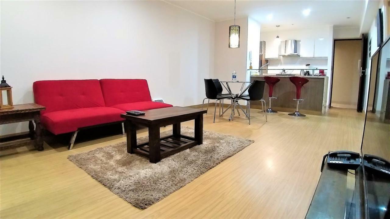 Gl Apts, Rent Upper Pardo Miraflores - Suite 1 Hab Lima Exterior photo