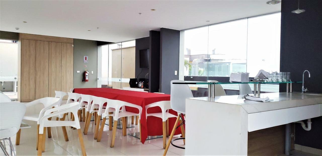 Gl Apts, Rent Upper Pardo Miraflores - Suite 1 Hab Lima Exterior photo